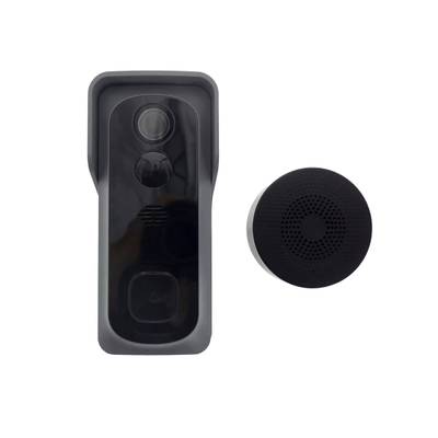 Campanello video Tuya BELL 7S nero