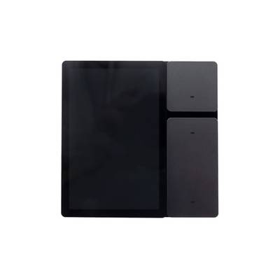 Tuya Smart Mini Display intelligente da 3,5 pollici con relè 3x200W, Nero Tuya Smart Mini Display intelligente da 3,5 pollici con relè 3x200W, Nero