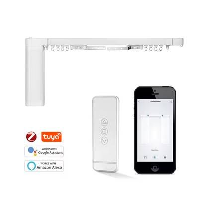 Binario per tende motorizzato intelligente Tuya Zigbee