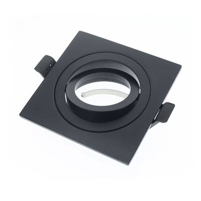 FLIP KANTTI struttura per lampada + attacco GU10/MR16, IP21, nero FLIP KANTTI struttura per lampada + attacco GU10/MR16, IP21, nero