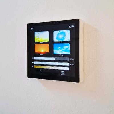 Schermo di controllo TrueSun