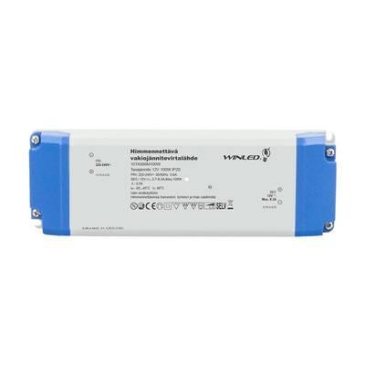Alimentatore LED, 12 V, 100 W, Winled, dimmerabile con TRIAC, IP20