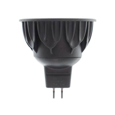 Faretto LED grigio scuro, attacco GU5.3.