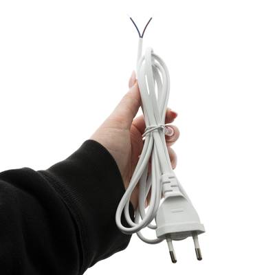 cavo da 2 m, bianco, con spina