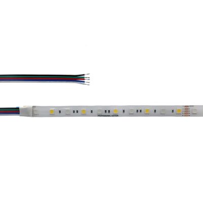 striscia LED da 5 m HELMI CHAMELEONT, RGB+W, 24V, 14,4W/m. IP65, CRI85