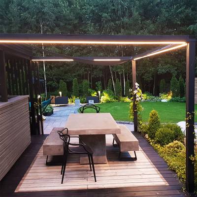 Striscia LED su misura HELMI, 3000K, 24V, 14,4W/m, IP65, CRI96