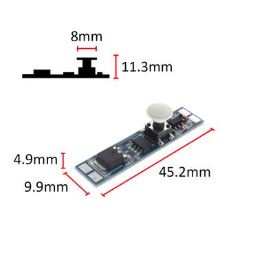 Striscia LED NAPPIHIMMENNIN, 12V-24V video dimostrativo LedStore.fi