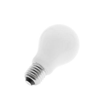 Lampadina Hurricane con base bianco argento, negozio di illuminazione a LED