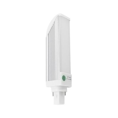 Lampada LED rettangolare con connettore a due pin per un'illuminazione ad alta efficienza energetica, ideale per soluzioni di illuminazione sostenibile.