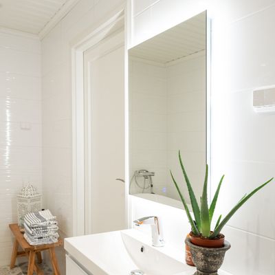 LAMPADA LED HALO 600, 4000K, 25W, CRI90, IP55, montaggio verticale