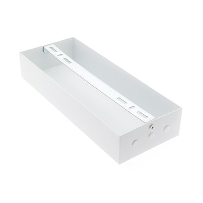 Tazza da soffitto bianca fissa per trasformatori a led, capacità trasformatore fino a 100W