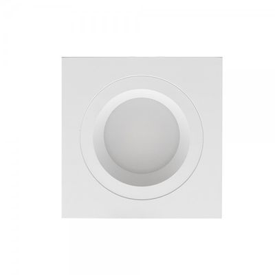 KANTTI fisso, faretto LED 9W, IP54, bianco opaco Unboxing LedStore.fi