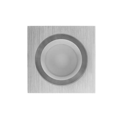 Downlight LED - KANTTI 023, IP54, 2700-4000-5300K regolabile, dimmerabile 15W, spazzolato, CRI98 Downlight LED - KANTTI 023, IP54, 2700-4000-5300K regolabile, dimmerabile 15W, spazzolato, CRI98