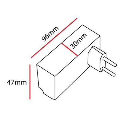 Alimentatore LED 24V, 36W