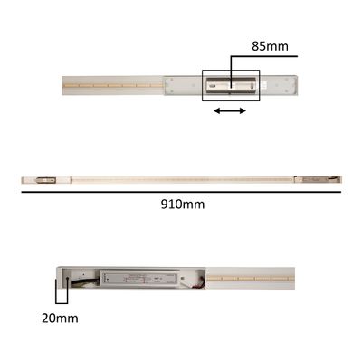 Disegno dimensionale della linea 900.