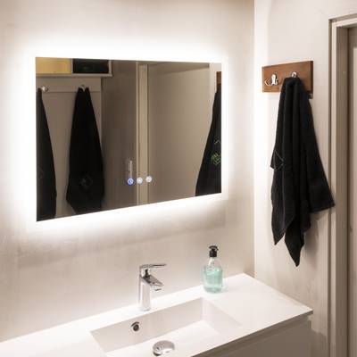 LAMPADA LED HALO 800, temperatura di colore regolabile, dimmerabile, 15W, CRI95, IP55, montaggio orizzontale