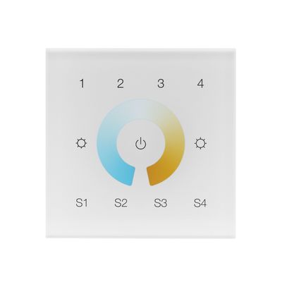 VaLO INWALL ZG 4OS CCT dimmer a led con dimostrazione a pulsante LedStore.fi