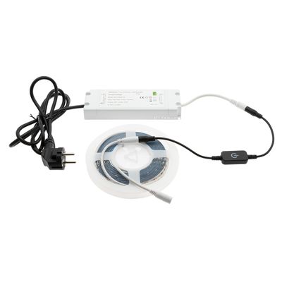 Dimmer per strisce LED, 12V-24V 6A NERO