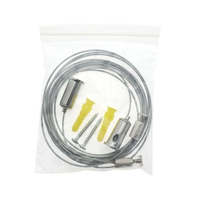 Cavo di sospensione per appendere una coppia di profili led, 1,5m
