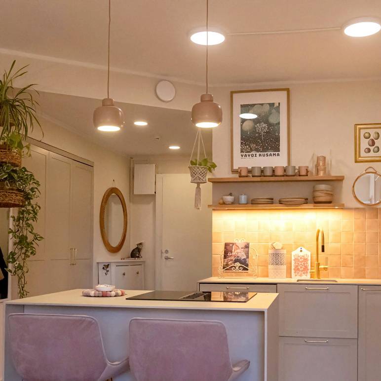 Ristrutturazione dell'illuminazione - in collaborazione con CA Design
