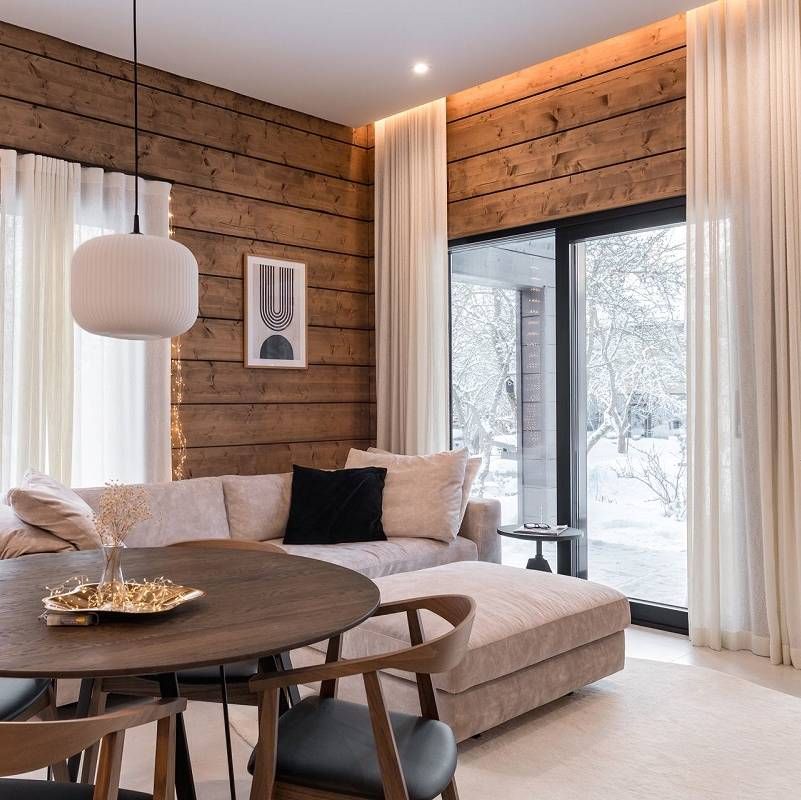 Casa di tronchi a Ylästö