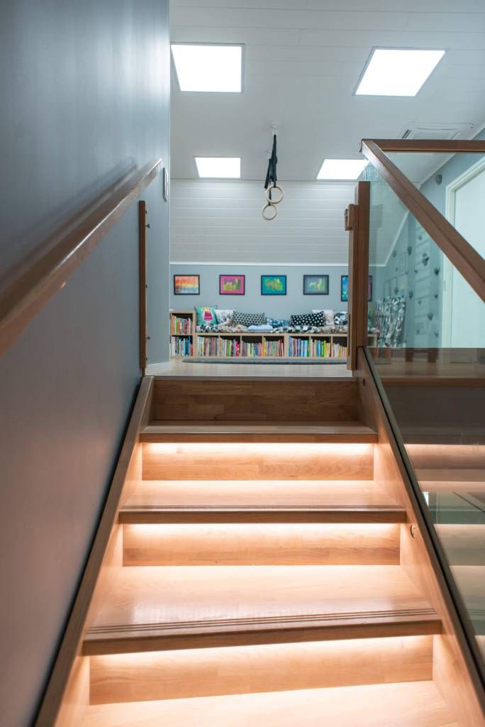 Atmosfera con variazione della temperatura di colore