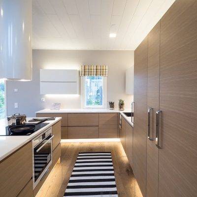 Luci a led in cucina