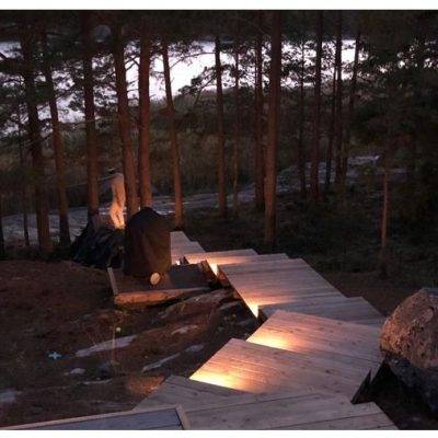 Luci a led per scale per esterni e interni