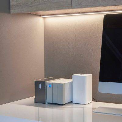 Luci a led per lo spazio di lavoro