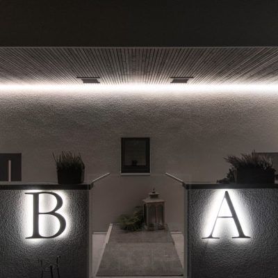 Illuminazione esterna con LED