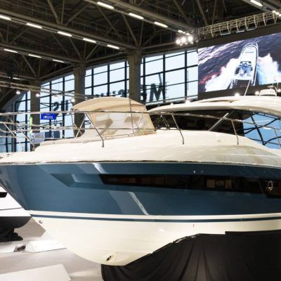 Boat 20 Båt - nastro a led su una barca