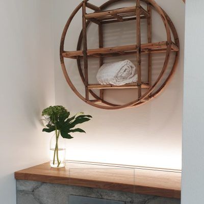 Luce indiretta per toilette