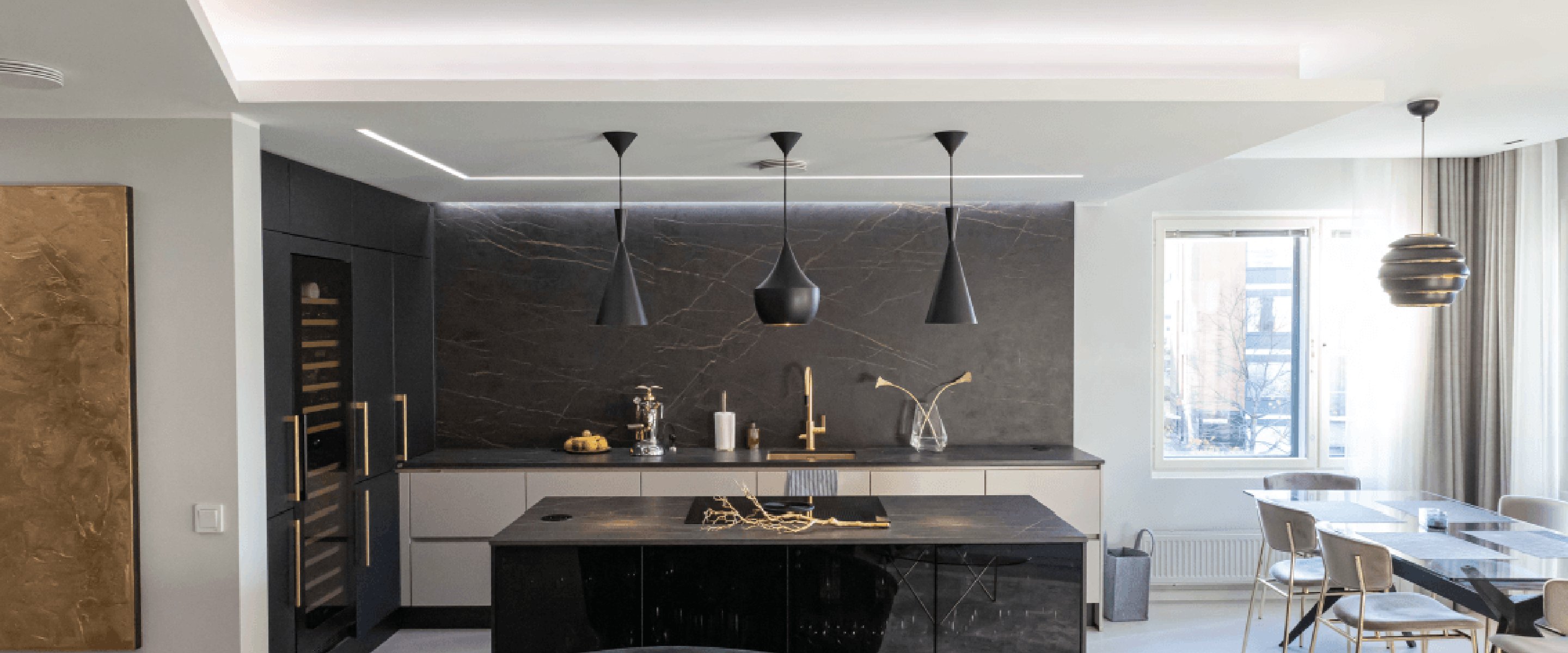 Progettazione illuminotecnica professionale per casa ed esterni