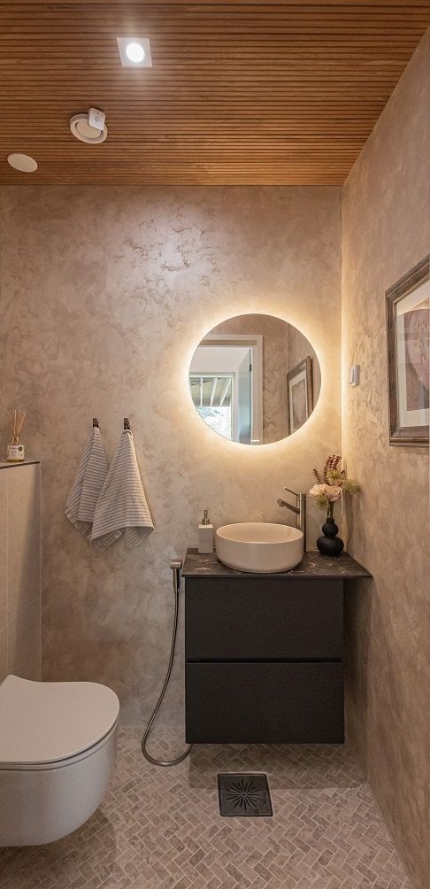 18 Bella luce specchio mette in evidenza le sfumature della parete spot illuminati da sensore di movimento LedStorefi