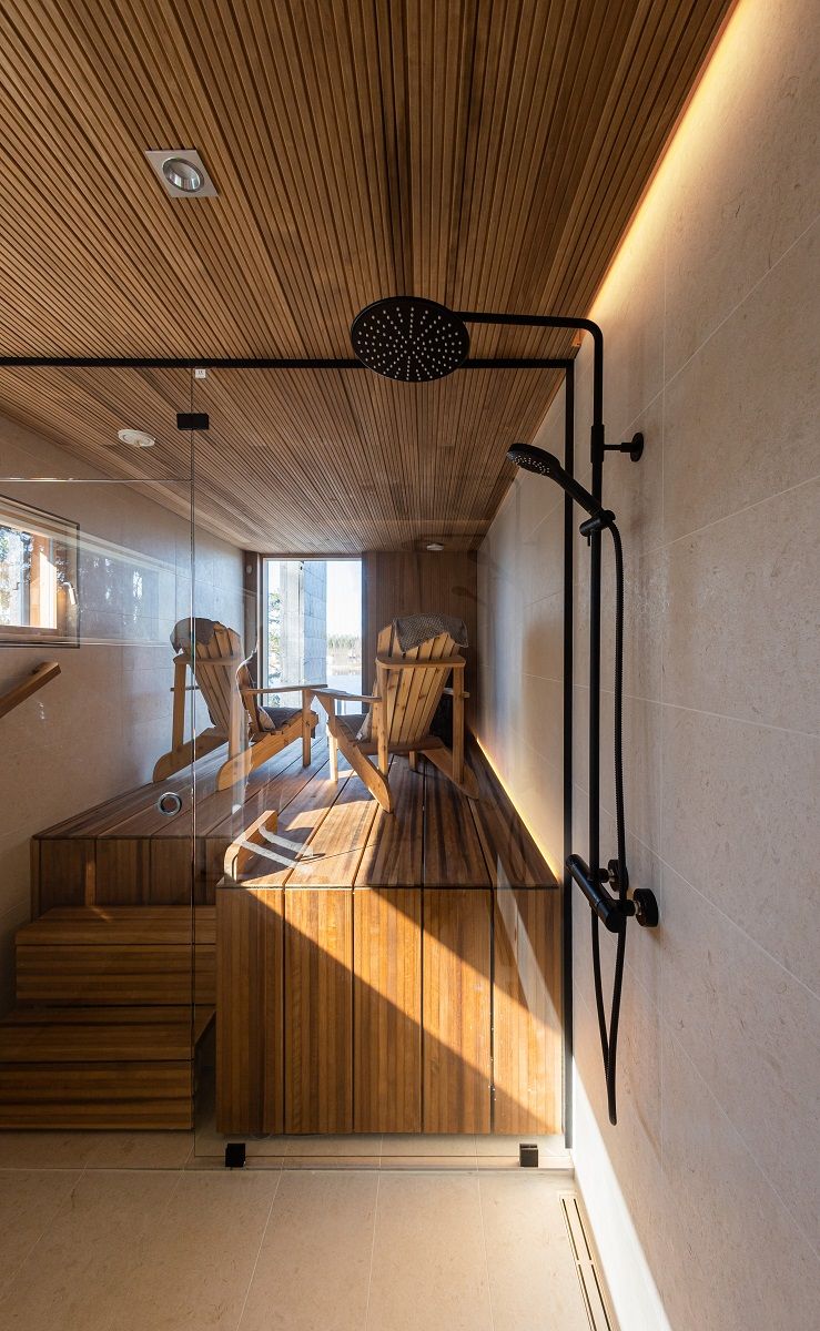 Le strisce LED CCT illuminano indirettamente attraverso la parete LedStorefi