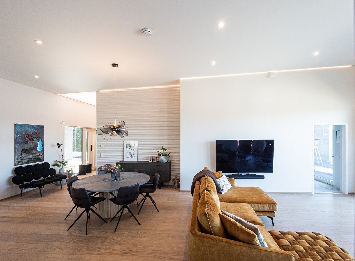 21 Pacchetto di illuminazione con un elegante LedStorefi