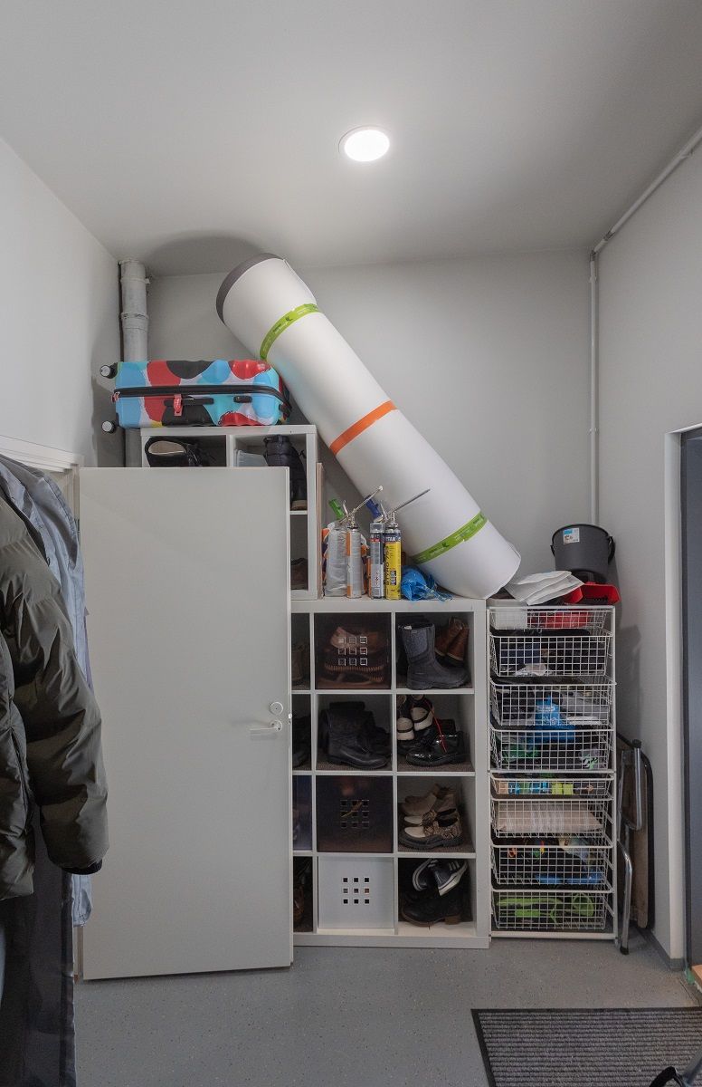 23 Illuminazione generale dei magazzini con uppoplights LedStorefi