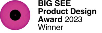 Vincitore del BigSee Product Design Award 2023