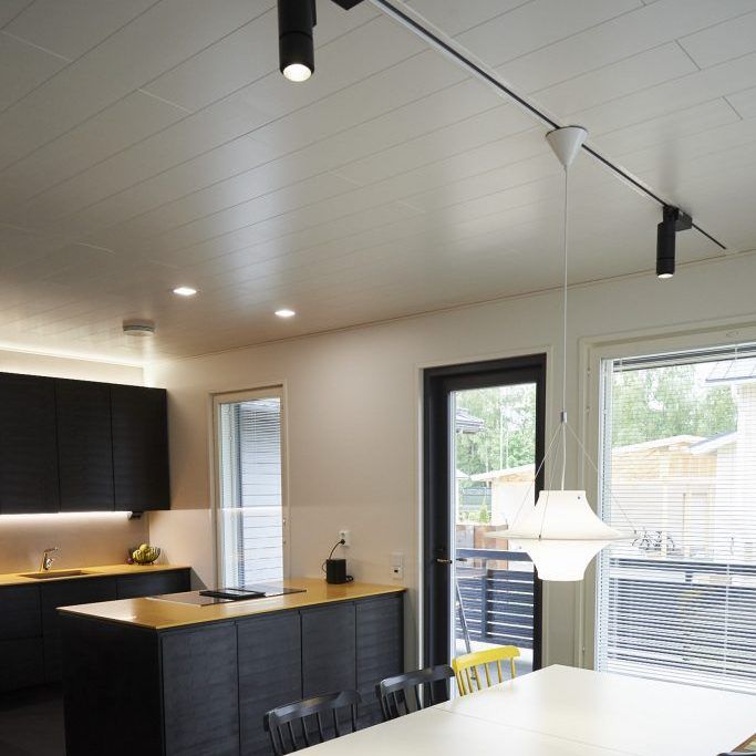 Illuminazione a binario Zoom, pannelli e strisce led