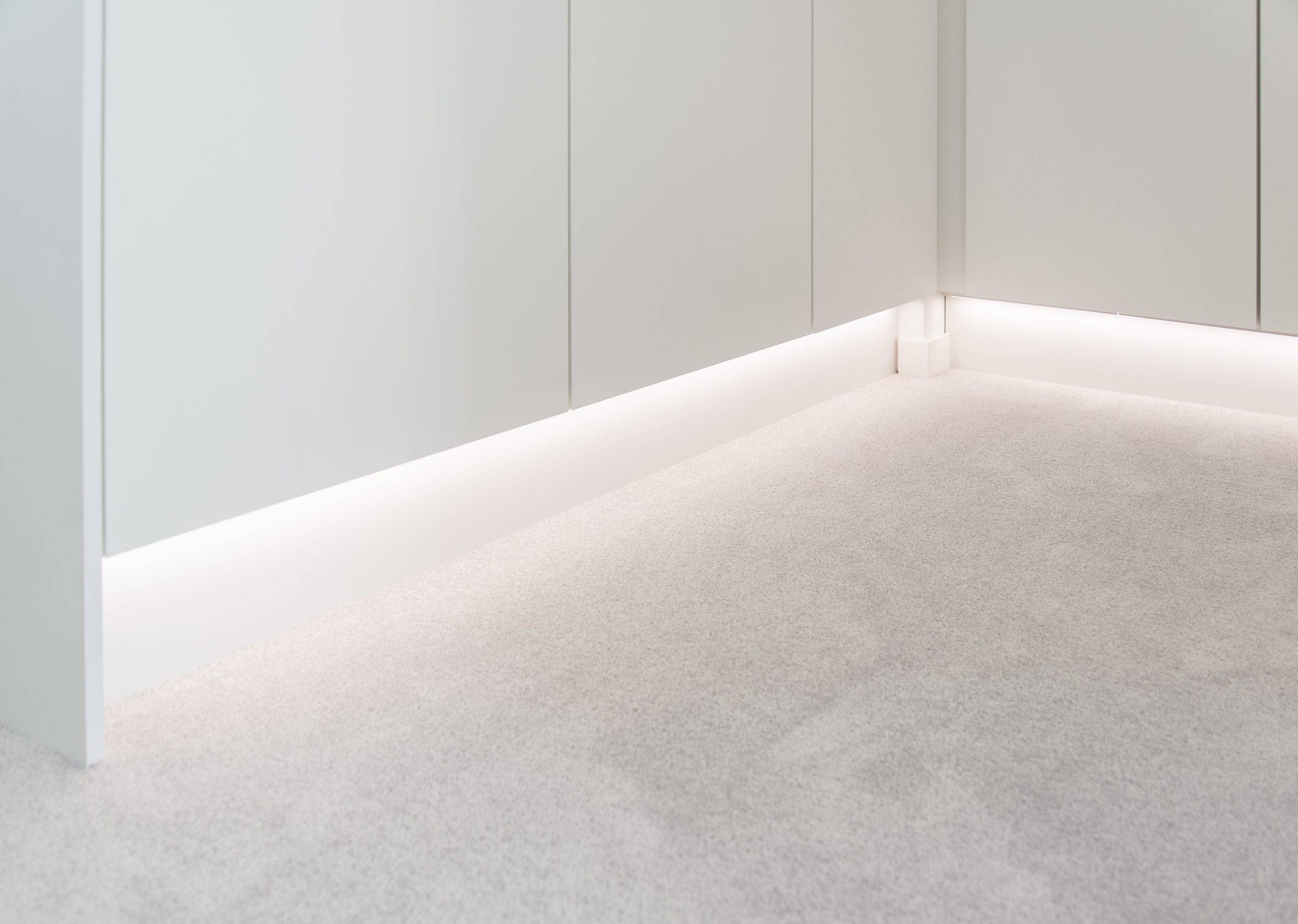 Logo LED STORE: testo bianco su sfondo verde, per valorizzare le soluzioni di illuminazione ecologica.