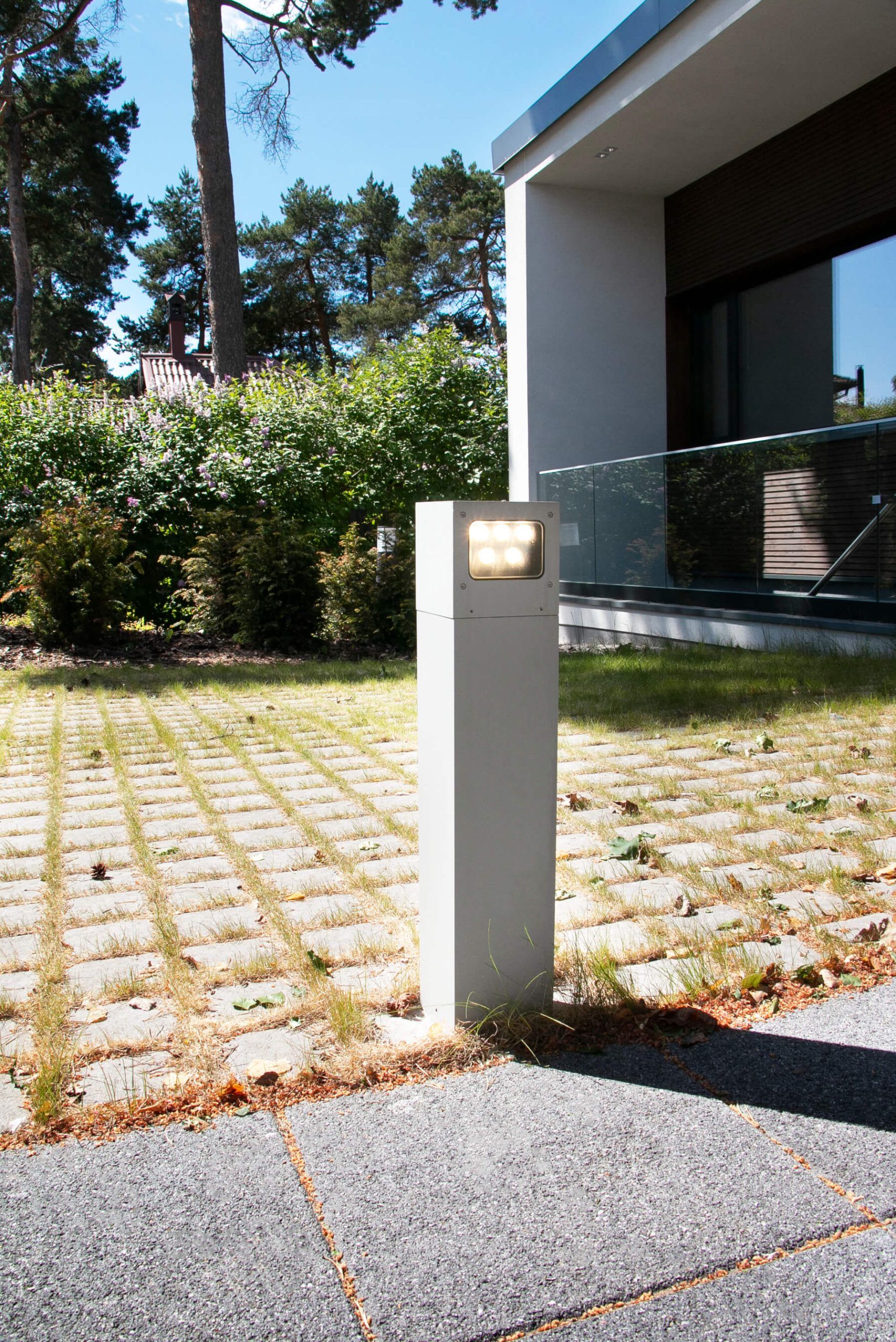 Sfondo verde con testo bianco in grassetto "LED STORE" all'interno di un contorno quadrato, che evidenzia le soluzioni di illuminazione ad alta efficienza energetica.