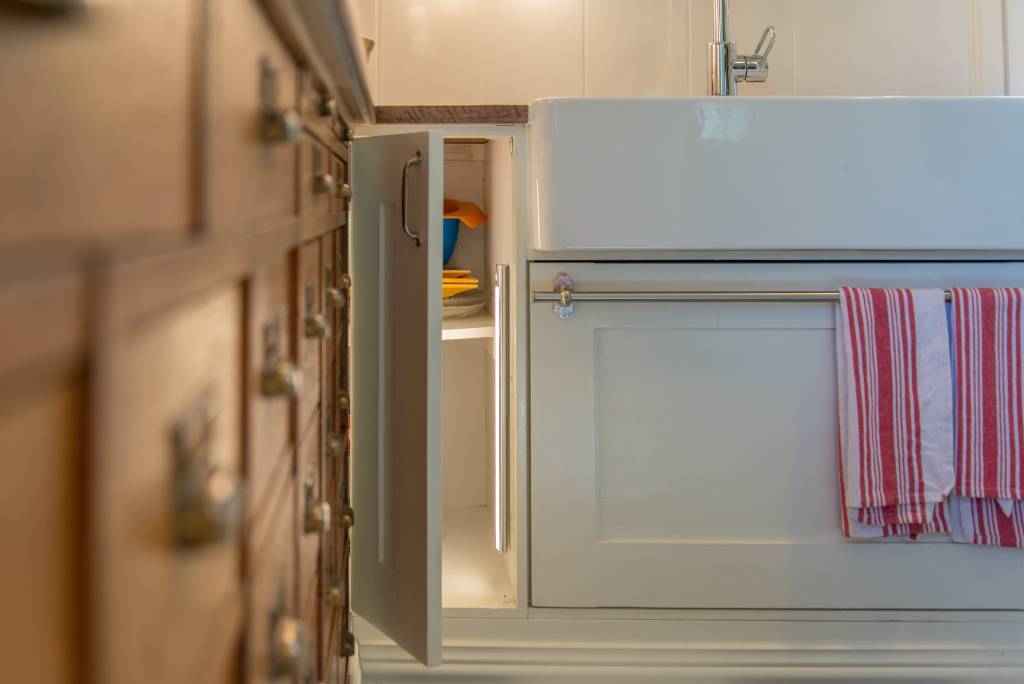 illuminazione a led per la cucina, Wanda luce multifunzionale 44cm in mobile