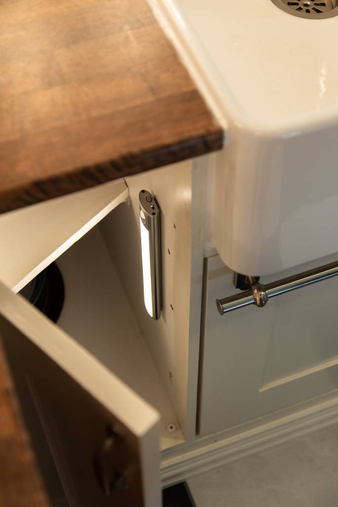 illuminazione a led per la cucina, Wanda luce multifunzionale 24cm in mobile