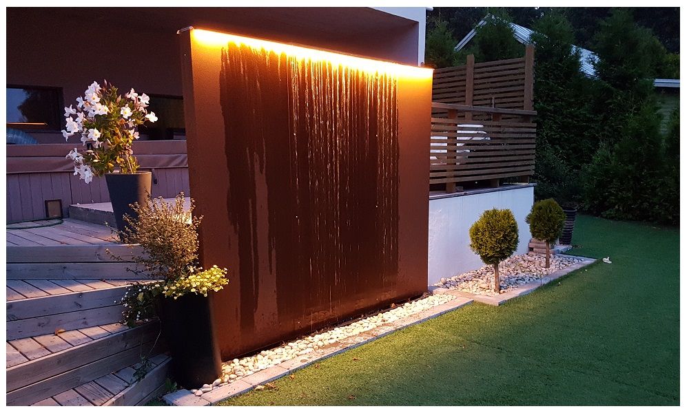 Cordolo a led senza cascata