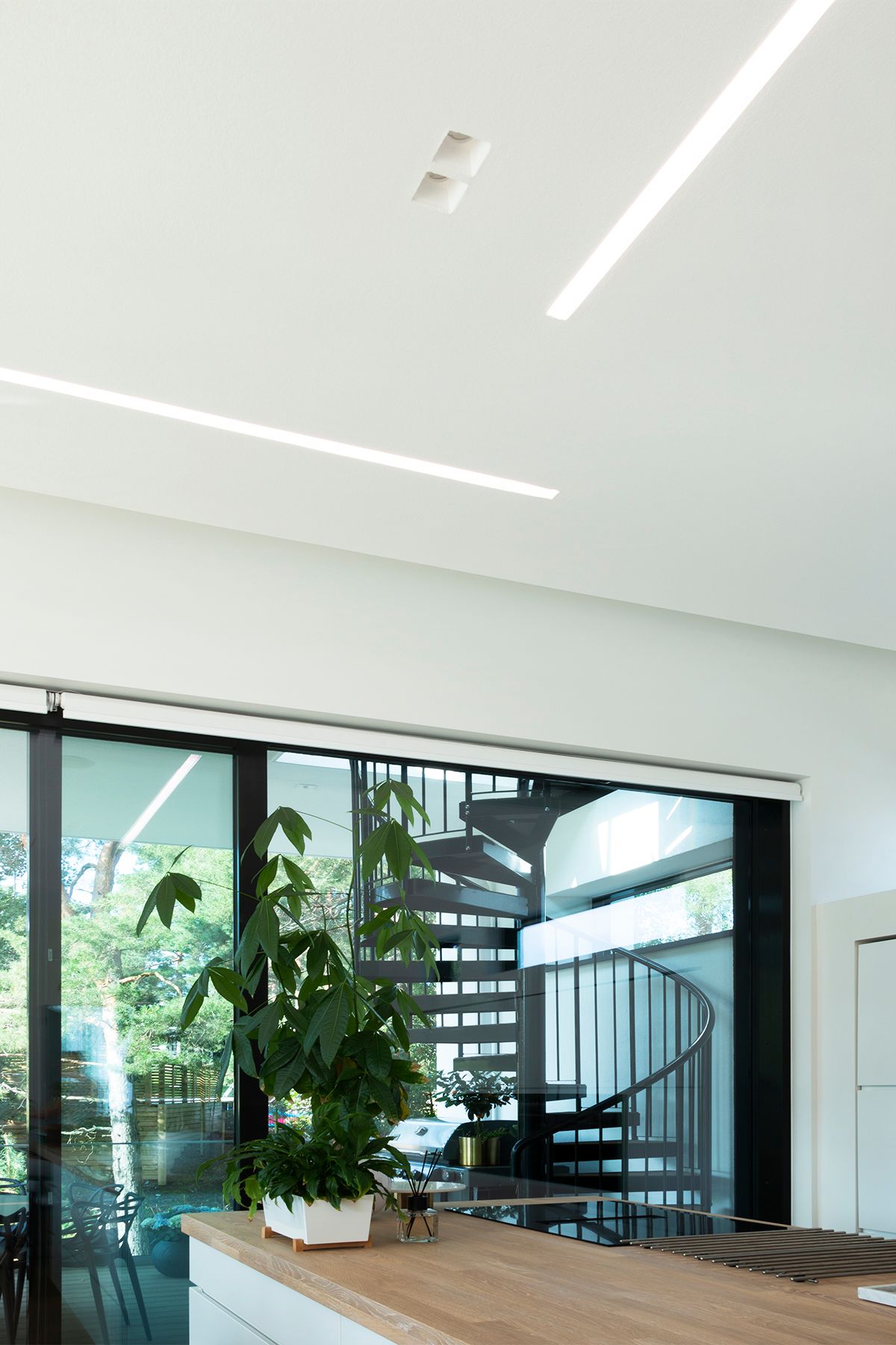 Logo del negozio di LED con il testo "LED STORE" in lettere maiuscole bianche su uno sfondo verde e bianco che simboleggia le soluzioni di illuminazione LED ecologiche.