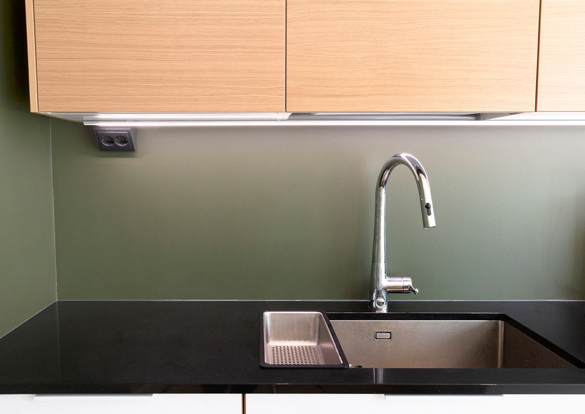 Installazione di strisce led