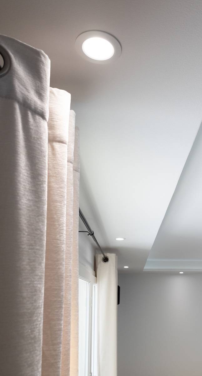 LUCE LED 023 Spot LED 9W dimmerabile e con temperatura di colore regolabile.