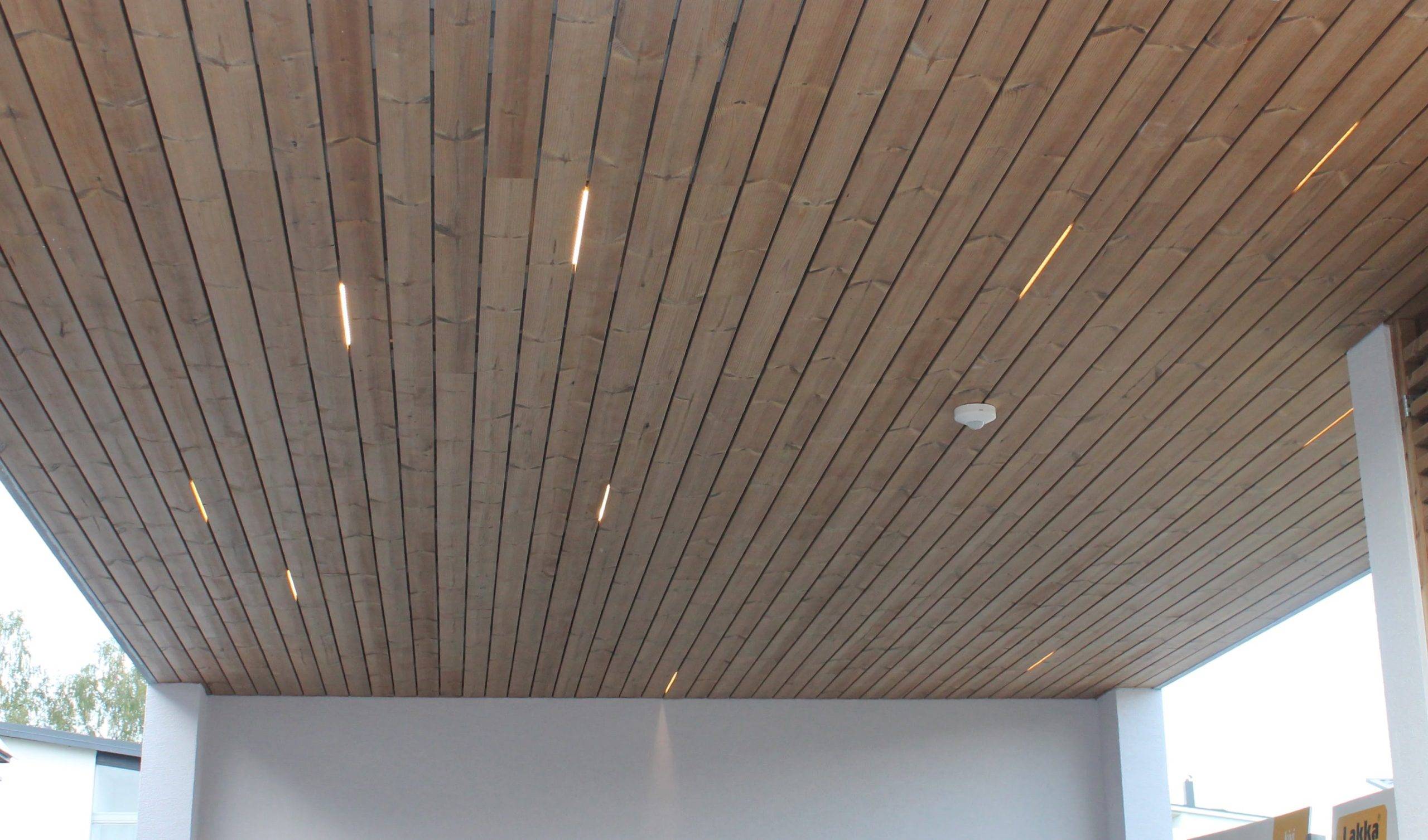 Illuminazione a led per esterni.