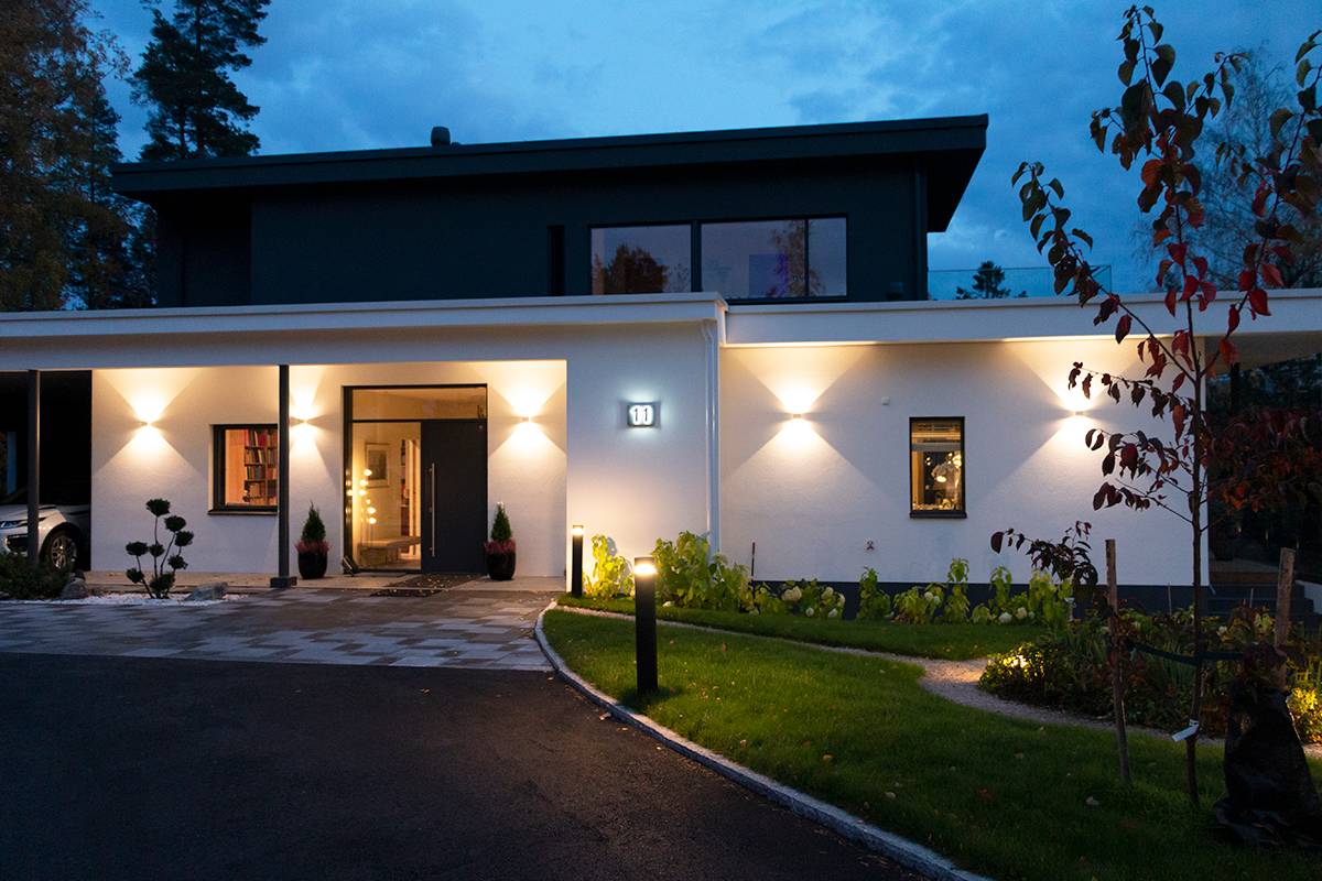 10 cose da sapere sull'illuminazione esterna