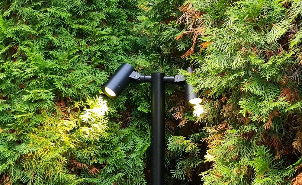 Apparecchio da esterno IP55, colonna TILT